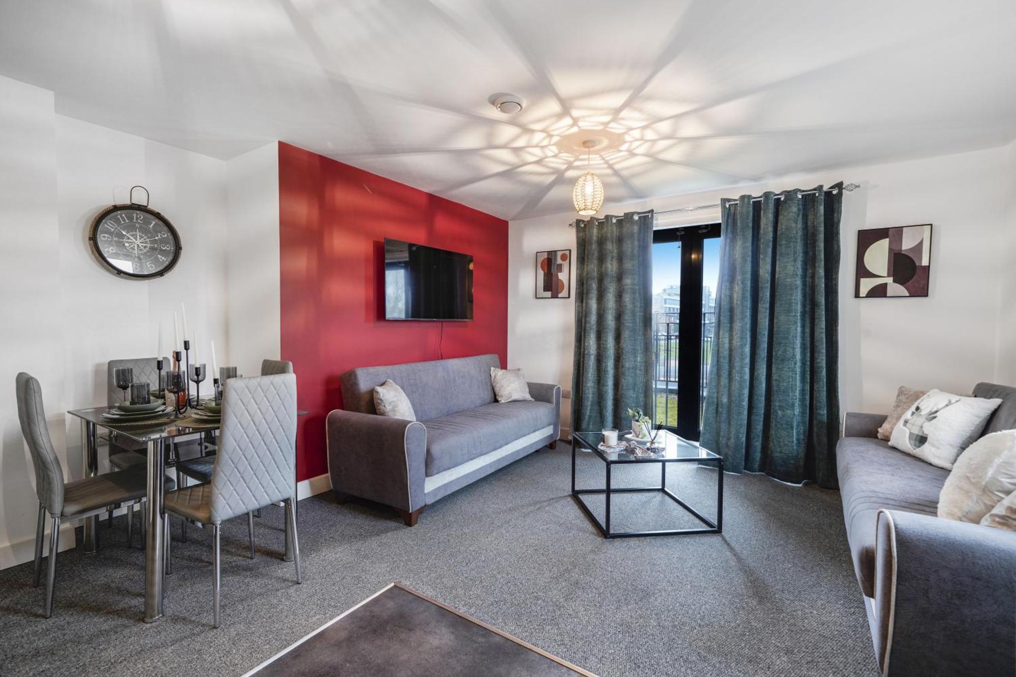 Modern Apartments With Free Parking Near Heathrow Colnbrook Exterior foto