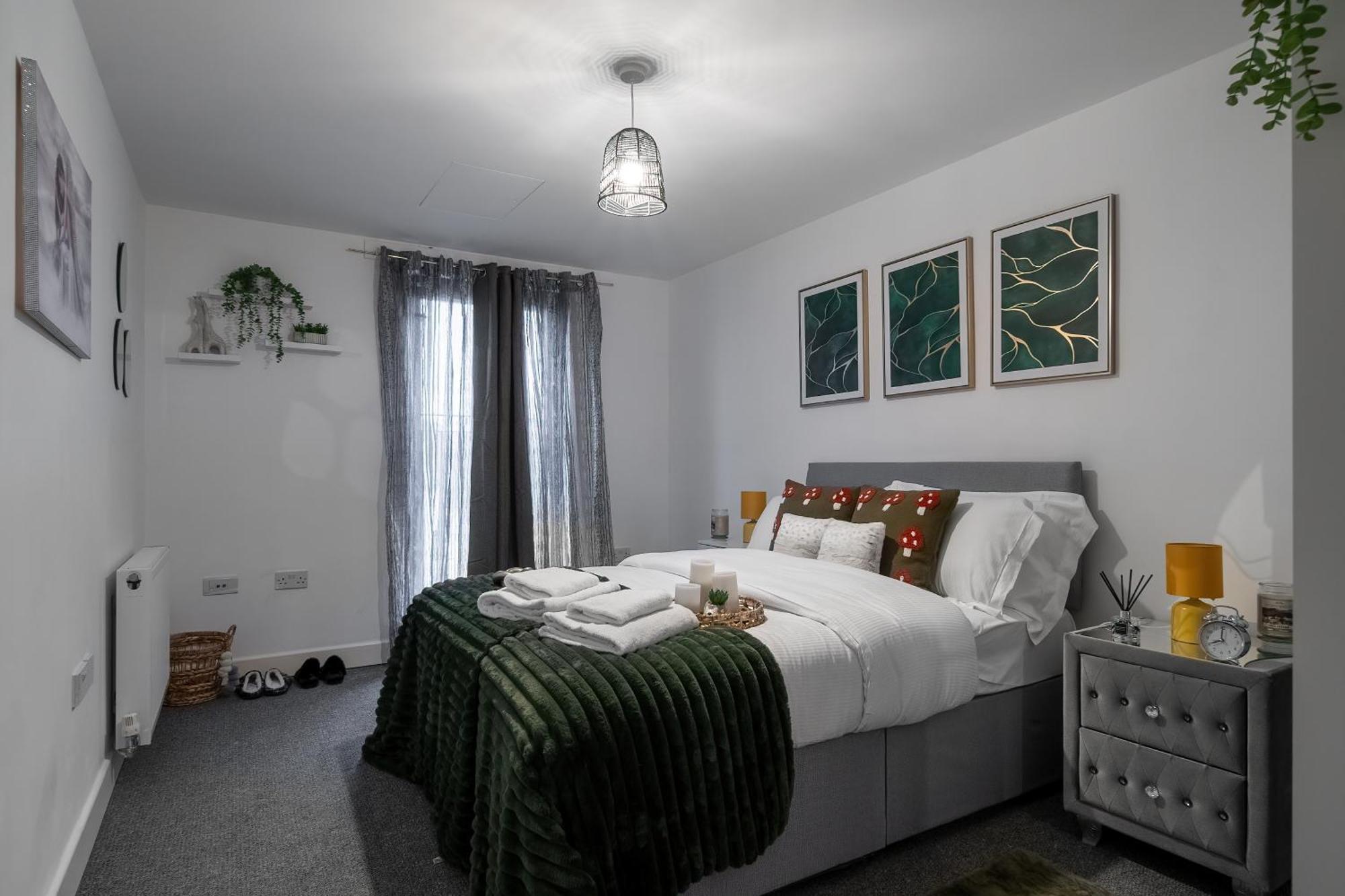 Modern Apartments With Free Parking Near Heathrow Colnbrook Exterior foto