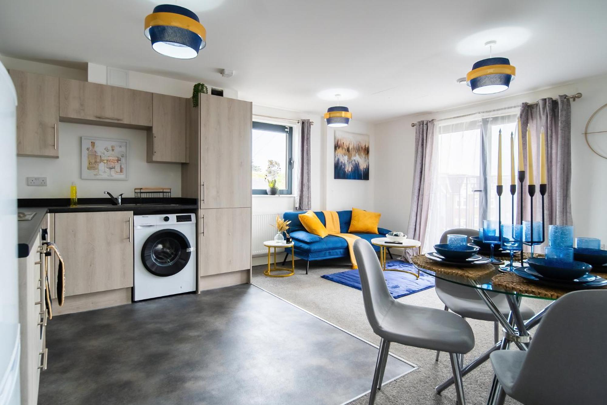 Modern Apartments With Free Parking Near Heathrow Colnbrook Exterior foto