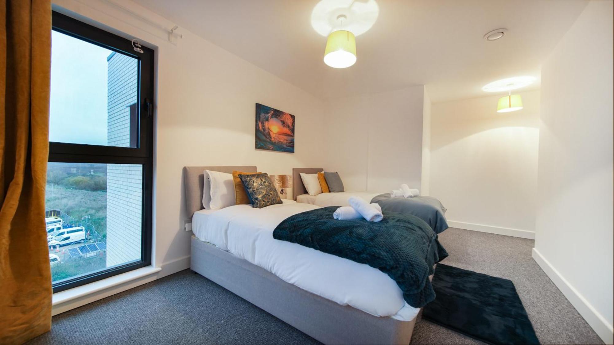 Modern Apartments With Free Parking Near Heathrow Colnbrook Exterior foto
