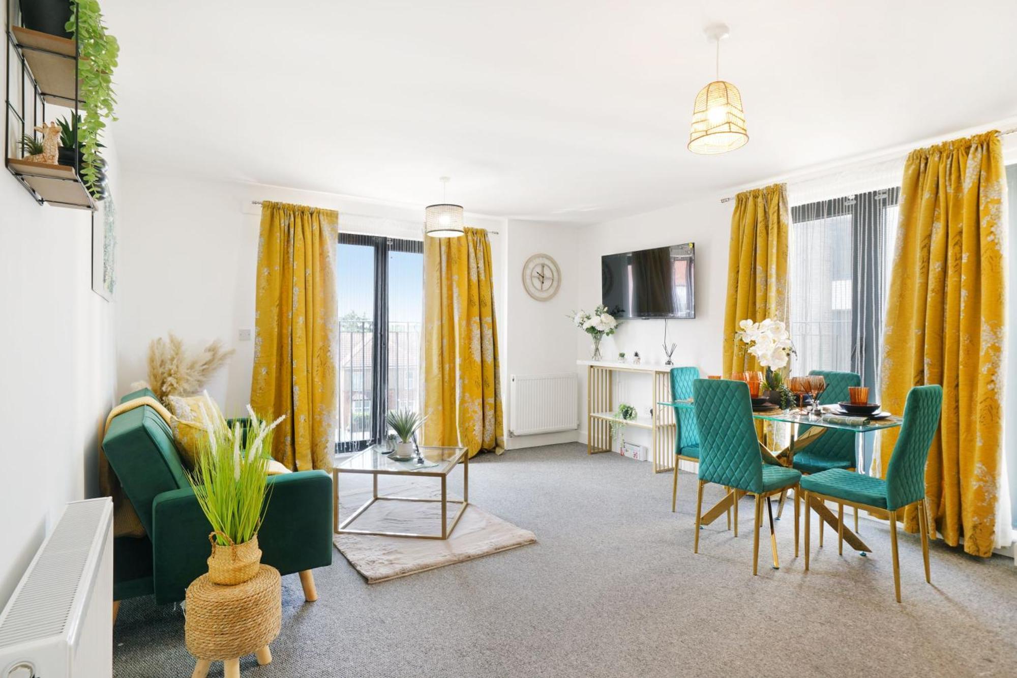 Modern Apartments With Free Parking Near Heathrow Colnbrook Exterior foto