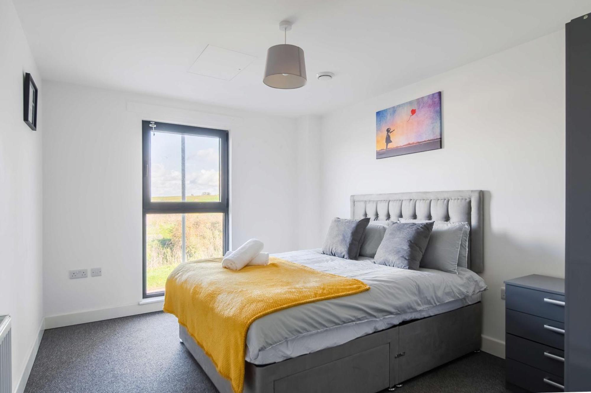 Modern Apartments With Free Parking Near Heathrow Colnbrook Exterior foto