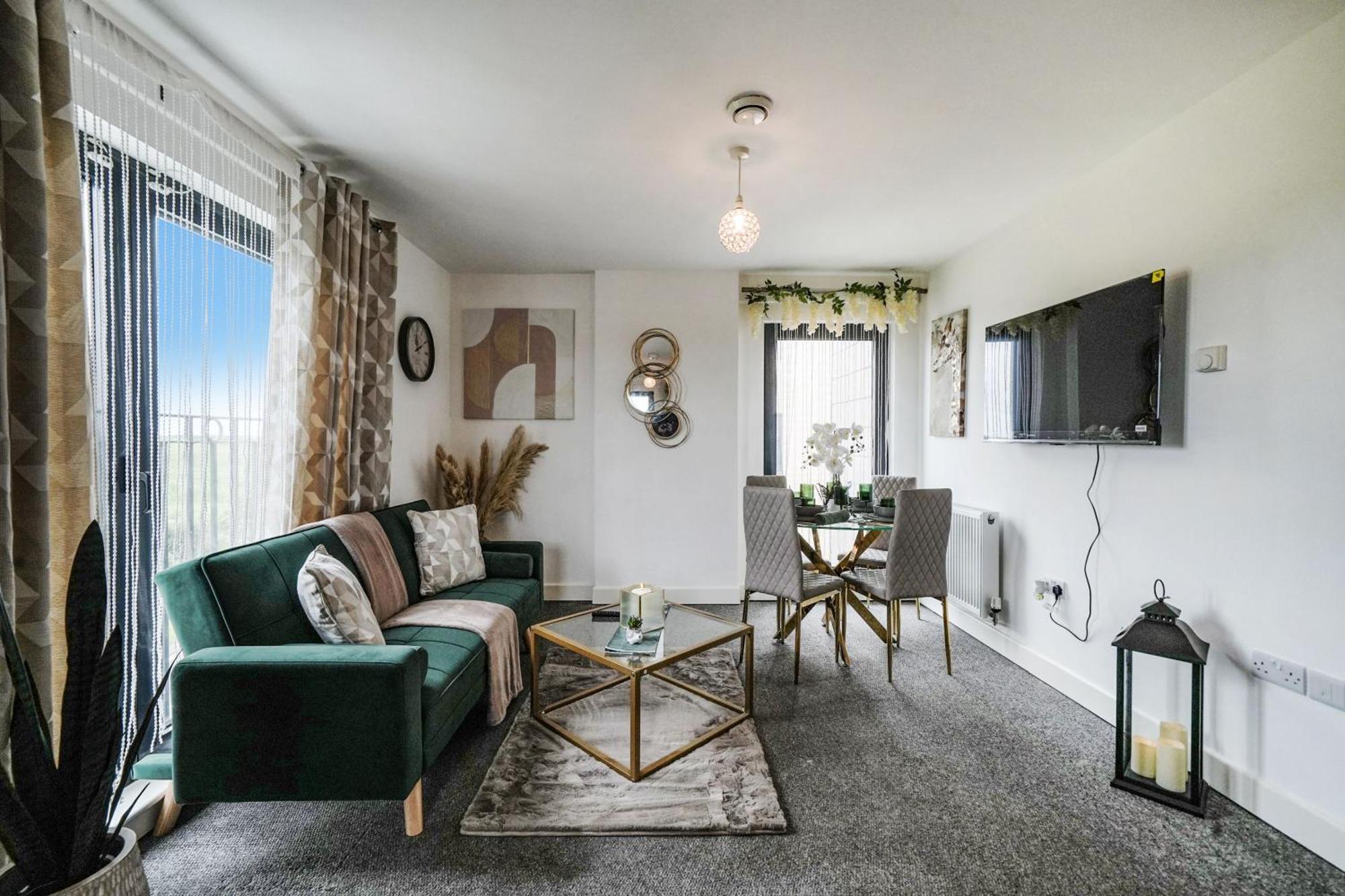 Modern Apartments With Free Parking Near Heathrow Colnbrook Exterior foto