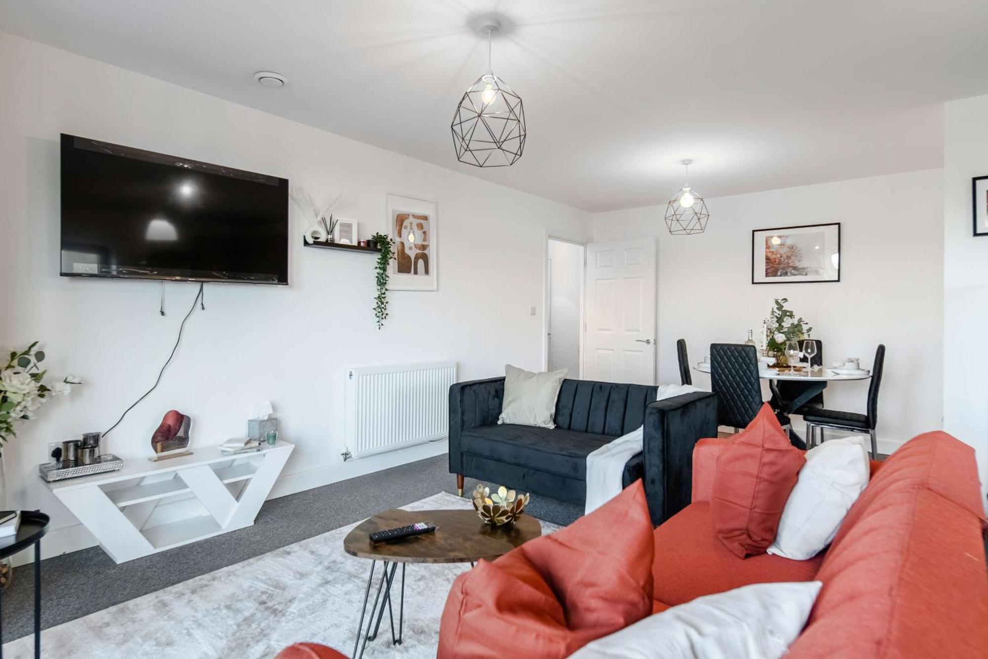 Modern Apartments With Free Parking Near Heathrow Colnbrook Exterior foto