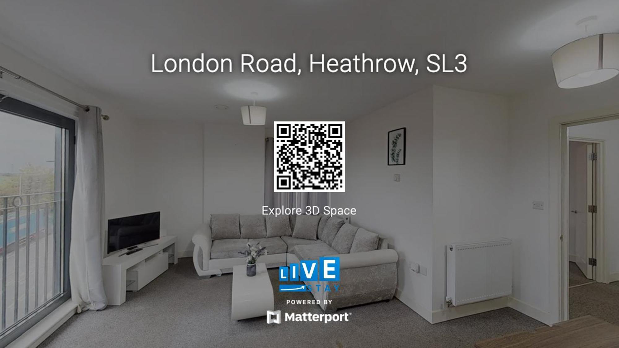 Modern Apartments With Free Parking Near Heathrow Colnbrook Exterior foto